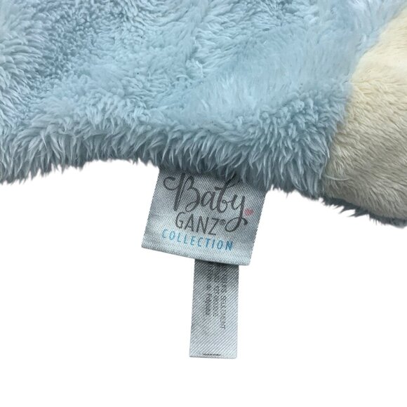 Ganz Baby Wuzzies Flatsie Puppy Stuffed Animal Baby Lovey Toy 10”x11” - Picture 2 of 7